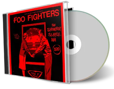 Artwork Cover of Foo Fighters 2014-11-28 CD Seattle Audience