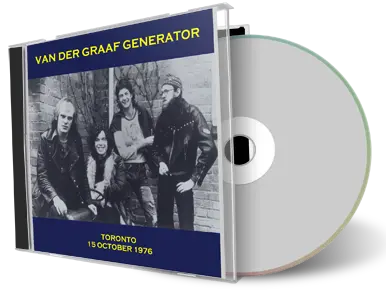 Artwork Cover of Van Der Graaf Generator 1976-10-15 CD Toronto Audience