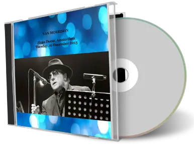 Artwork Cover of Van Morrison 2013-12-10 CD Amsterdam Audience