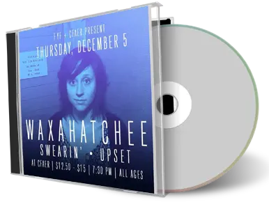 Artwork Cover of Waxahatchee 2013-12-05 CD Los Angeles Audience