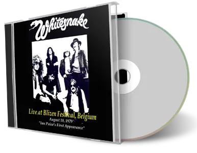 Artwork Cover of Whitesnake 1979-08-18 CD Bilzen Audience