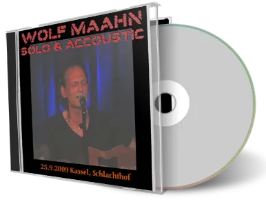 Artwork Cover of Wolf Maahn 2009-09-25 CD Kassel Audience