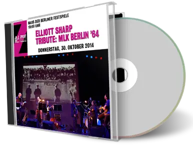 Artwork Cover of Elliott Sharp 2014-10-30 CD Berlin Soundboard