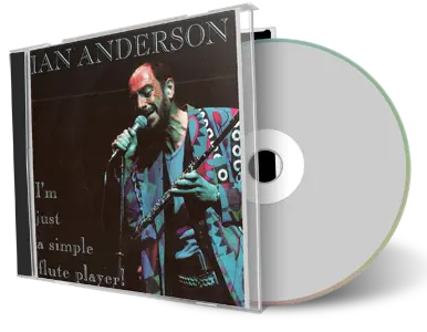 Artwork Cover of Ian Anderson 1995-05-22 CD Berlin Audience