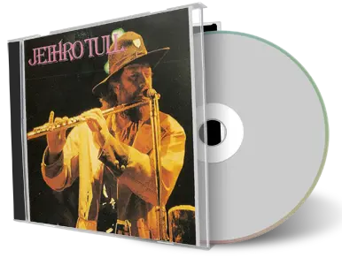 Artwork Cover of Jethro Tull 1970-02-21 CD Frankfurt Audience