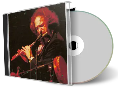 Artwork Cover of Jethro Tull 1972-01-21 CD Essen Audience