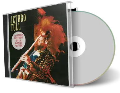Artwork Cover of Jethro Tull 1973-05-17 CD Hampton Audience