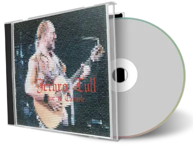 Artwork Cover of Jethro Tull 1995-09-16 CD Carlisle Audience