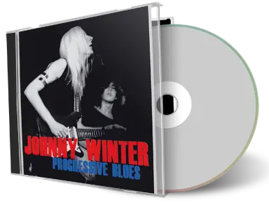 Artwork Cover of Johnny Winter 1970-08-02 CD Aix-en-Provence Soundboard