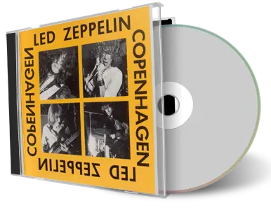 Artwork Cover of Led Zeppelin 1969-03-15 CD Norregard Audience