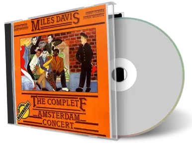 Artwork Cover of Miles Davis 1957-12-08 CD Amsterdam Soundboard