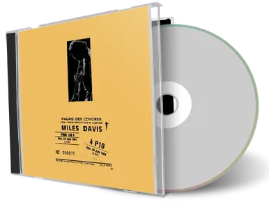 Artwork Cover of Miles Davis 1984-06-24 CD Paris Audience
