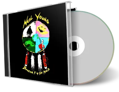Artwork Cover of Neil Young 1993-07-03 CD Torhout Audience
