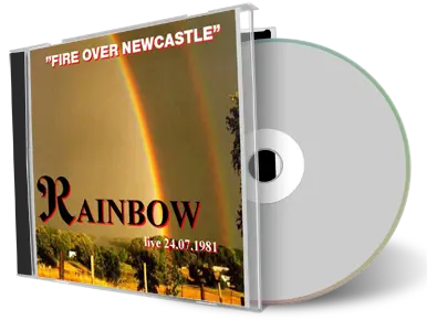 Artwork Cover of Rainbow 1981-07-24 CD Newcastle Audience