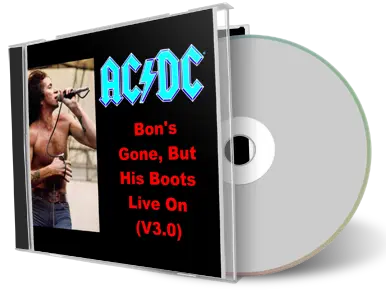 Artwork Cover of ACDC Compilation CD 1976 to 1980 Various locations Audience