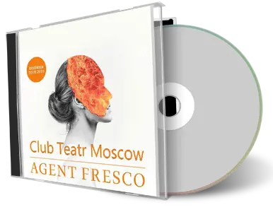 Artwork Cover of Agent Fresco 2015-12-20 CD Moscow Audience