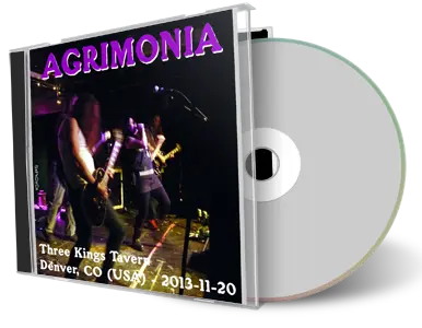 Artwork Cover of Agrimonia 2013-11-20 CD Denver Audience