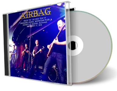 Artwork Cover of Airbag 2015-11-17 CD Nassau Audience