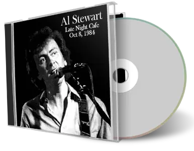 Artwork Cover of Al Stewart 1984-10-08 CD Davis Soundboard