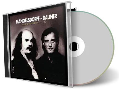 Artwork Cover of Albert Mangelsdorff and Wolfgang Dauner 1980-11-01 CD Berlin Audience