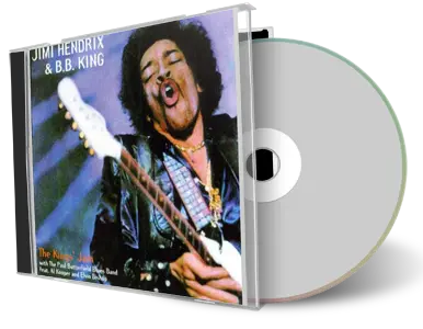 Artwork Cover of BB King and Friends 1968-04-15 CD New York City Soundboard