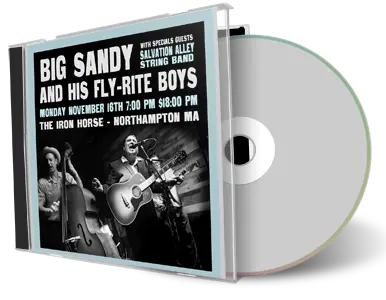 Artwork Cover of Big Sandy 2015-11-16 CD Northampton Audience
