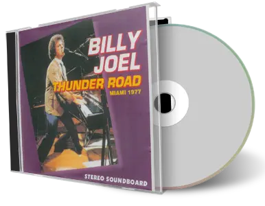 Artwork Cover of Billy Joel 1977-10-31 CD Miami Audience