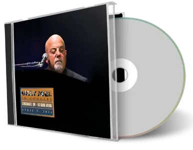 Artwork Cover of Billy Joel 2016-04-05 CD Cincinnati Audience