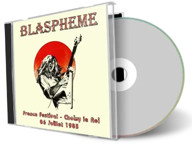 Artwork Cover of Blaspheme 1985-07-06 CD Choisy-le-Roi Audience