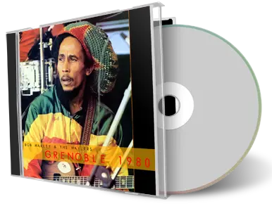 Artwork Cover of Bob Marley 1980-06-03 CD Grenoble Audience