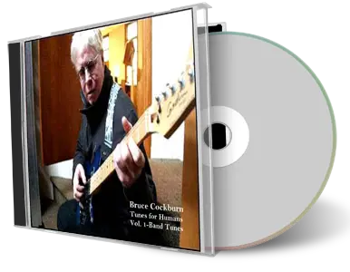 Artwork Cover of Bruce Cockburn Compilation CD Hamburg 1975 Soundboard