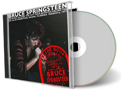 Artwork Cover of Bruce Springsteen 1977-03-06 CD Miami Audience