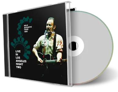 Artwork Cover of Bruce Springsteen 1995-11-27 CD Los Angeles Audience