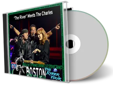 Artwork Cover of Bruce Springsteen 2016-02-04 CD Boston Soundboard
