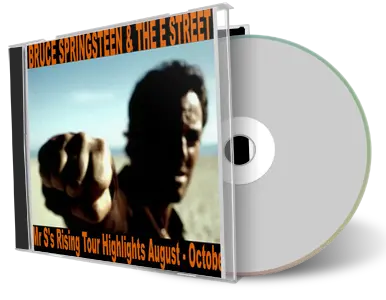 Artwork Cover of Bruce Springsteen Compilation CD Mr S Rising Tour Highlights Volume 1 Audience