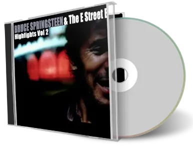 Artwork Cover of Bruce Springsteen Compilation CD Mr S Rising Tour Highlights Volume 2 Audience