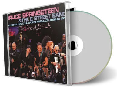Artwork Cover of Bruce Springsteen Compilation CD The Ghost of LA Audience
