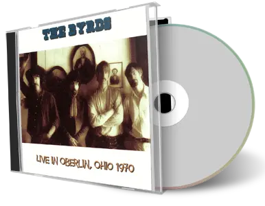 Artwork Cover of Byrds 1970-11-27 CD Oberlin Soundboard