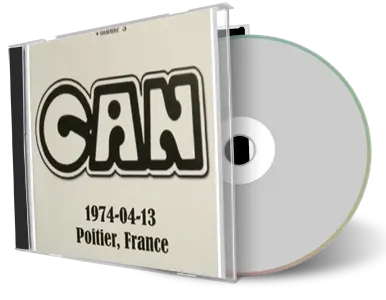 Artwork Cover of Can Compilation CD Poitiers 1974 Audience