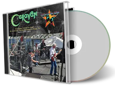 Artwork Cover of Caravan 2015-11-18 CD Nassau Audience
