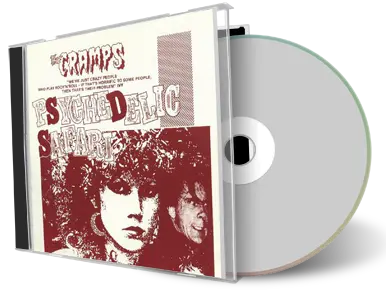 Artwork Cover of Cramps 1982-05-20 CD Seattle Soundboard