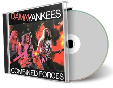 Artwork Cover of Damn Yankees 1990-07-23 CD New York City Soundboard