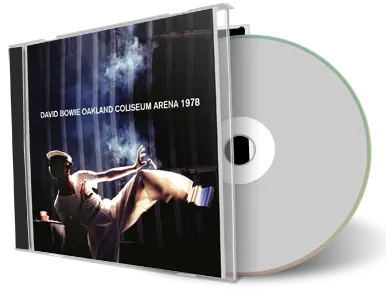 Artwork Cover of David Bowie 1978-04-05 CD Oakland Audience
