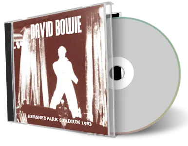 Artwork Cover of David Bowie 1983-08-29 CD Hershey Audience