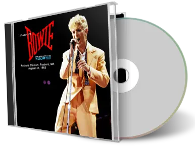 Artwork Cover of David Bowie 1983-08-31 CD Foxboro Audience