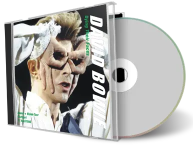 Artwork Cover of David Bowie 1990-04-11 CD Stuttgart Audience