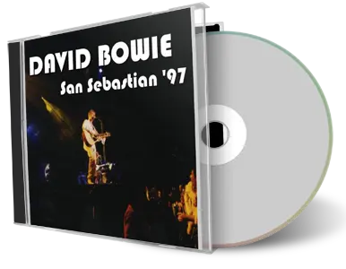 Artwork Cover of David Bowie 1997-07-17 CD San Sebastian Audience