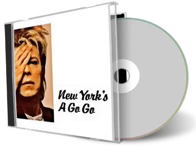 Artwork Cover of David Bowie Compilation CD New York 1987 Soundboard