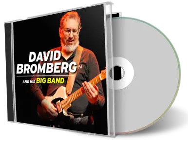 Artwork Cover of David Bromberg Big Band 2016-04-02 CD Reading Audience
