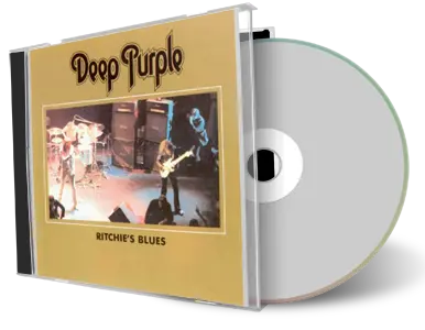 Artwork Cover of Deep Purple 1969-08-24 CD Amsterdam Audience